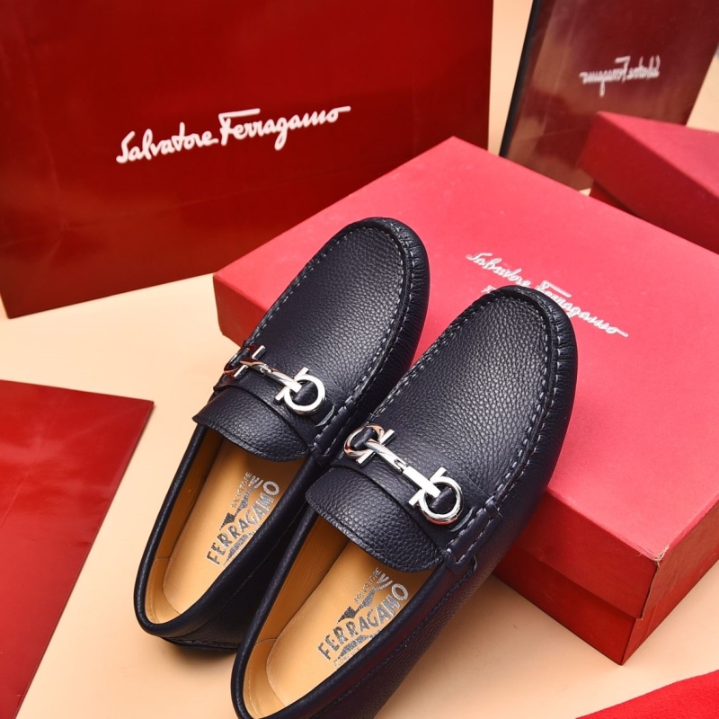 Ferragamo Leather Shoes